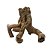 Enfeite Resina Soma Tronco Raiz 09 (21,5 X 17,3 X 16,5 Cm) - Imagem 1