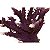 ENFEITE DE RESINA SOMA CORAL ACROPORA HORN PURPLE - Imagem 1