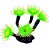 ENFEITE DE SILICONE SOMA INVERT CERIANTHUS VERDE 02 - Imagem 1
