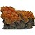 ENFEITE DE RESINA SOMA CORAL SUN FLOWER PQ - Imagem 1