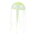 ENFEITE DE SILICONE SOMA JELLYFISH BIG AMARELA NEON - Imagem 2