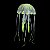 ENFEITE DE SILICONE SOMA JELLYFISH BIG AMARELA - Imagem 1