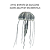ENFEITE DE SILICONE SOMA JELLYFISH BIG BRANCA - Imagem 3