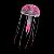 ENFEITE DE SILICONE SOMA JELLYFISH BIG ROSA II - Imagem 1