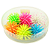 ENFEITE DE SILICONE SOMA ANEMONA SHORT SORTIDA4,5 CM (6 UN) - Imagem 2