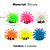 ENFEITE DE SILICONE SOMA ANEMONA SHORT SORTIDA4,5 CM (6 UN) - Imagem 3