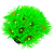 ENFEITE DE SILICONE SOMA CORAL ZOANTHUS VERDE 04 - Imagem 2