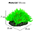 ENFEITE DE SILICONE SOMA CORAL ZOANTHUS VERDE 04 - Imagem 3