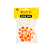 ENFEITE DE SILICONE SOMA CORAL ALVEOPORA VERMELHA 02 - Imagem 2