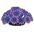 ENFEITE DE SILICONE SOMA CORAL ALVEOPORA AZUL 02 - Imagem 1