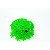 ENFEITE DE SILICONE SOMA CORAL CLOVES VERDE - Imagem 1