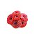 ENFEITE DE SILICONE SOMA CORAL RICORDEA VERMELHA 02 - Imagem 1