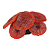 ENFEITE DE SILICONE SOMA CORAL RICORDEA VERMELHA 02 - Imagem 2