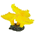 ENFEITE DE SILICONE SOMA CORAL MUSHROOM SPOTTED LARANJA 04 - Imagem 2