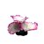 ENFEITE DE SILICONE SOMA CORAL MUSHROOM SPOTTED BRANCO 04 - Imagem 1