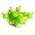 ENFEITE DE SILICONE SOMA ALGA BULBO DO MAR VERDE - Imagem 1