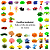 ENFEITE DE SILICONE SOMA CORAL MUSHROOM GIANT AMARELO - Imagem 4