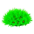 ENFEITE DE SILICONE SOMA CORAL GONIOPORA VERDE - Imagem 2