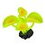 ENFEITE DE SILICONE SOMA CORAL MUSHROOM LONG STEM AMARELO - Imagem 1