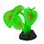 ENFEITE DE SILICONE SOMA CORAL MUSHROOM LONG STEM VERDE - Imagem 1