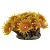 ENFEITE DE SILICONE SOMA CORAL ZOANTHUS DOURADO 02 - Imagem 2
