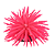 ENFEITE DE SILICONE SOMA ANEMONA SHORT ROSA 11 CM - Imagem 2