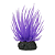 ENFEITE DE SILICONE SOMA ANEMONA LONG TENTACLE ROXA - Imagem 2