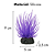 ENFEITE DE SILICONE SOMA ANEMONA LONG TENTACLE ROXA - Imagem 3