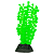 ENFEITE DE SILICONE SOMA ALGA ULVA VERDE - Imagem 2