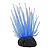 ENFEITE DE SILICONE SOMA ANEMONA LONG TENTACLE AZUL - Imagem 2