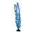 PLANTA PLASTICA SOMA ECONOMY 30CM AZUL (MOD.872) - Imagem 2