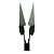 Tesoura P/podar Plantas Boyu At-005 P/pincas At-006/at-007 - Imagem 2