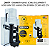 SKIMMER NANO SOMA EQUIPMENT HOB-SKIM 120 (HANG-ON) BOMBA DCAIR 400 12V - Imagem 4