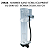 SKIMMER NANO SOMA EQUIPMENT ES-SKIM 120-BOMBA DCAIR 200 12V - Imagem 2