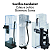 SKIMMER NANO SOMA EQUIPMENT ES-SKIM 120-BOMBA DCAIR 200 12V - Imagem 3