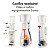 SKIMMER NANO SOMA EQUIPMENT ES-SKIM 120-BOMBA DCAIR 200 12V - Imagem 6