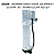 SKIMMER NANO SOMA EQUIPMENT ES-SKIM60-BOMBA DCAIR 150 12V - Imagem 2