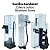 SKIMMER NANO SOMA EQUIPMENT ES-SKIM60-BOMBA DCAIR 150 12V - Imagem 3