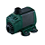 BOMBA SUB BOYU FP-48 2100L/H 127V - Imagem 2