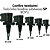 BOMBA SUB BOYU SP-2500 1400L/H 127V - Imagem 4