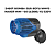 BOMBA SUB BOYU WAVE MAKER WM-6E (6.000L/H) 220V - Imagem 3