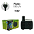 BOMBA SUB BOYU SP- 500 150L/H 127V - Imagem 3