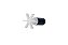 IMPELLER BOMBA SUB SOMA AQUARIOS SM-600 (600 L/H) - Imagem 1