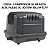 COMPRESSOR DE AR BOYU ALTA VAZAO LK- 80 50W 80L/M 127V - Imagem 2