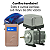 COMPRESSOR DE AR BOYU ALTA VAZAO LK- 80 50W 80L/M 127V - Imagem 3