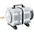 COMPRESSOR DE AR BOYU ALTA VAZAO ACQ-012 150W 170L/M 220V - Imagem 2