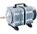 COMPRESSOR DE AR BOYU ALTA VAZAO ACQ-012 150W 170L/M 127V - Imagem 1