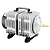 COMPRESSOR DE AR BOYU ALTA VAZAO ACQ-009 105W 160L/M 127V - Imagem 2