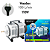 COMPRESSOR DE AR BOYU ALTA VAZAO ACQ-007 75W 100L/M 127V - Imagem 3