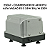 COMPRESSOR DE AR BOYU ALTA VAZAO ES-3 25W 30L/M 220V - Imagem 3